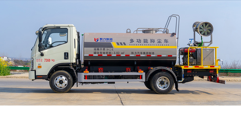 福田H2綠化噴灑車圖4