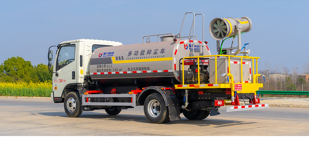福田H2綠化噴灑車圖6