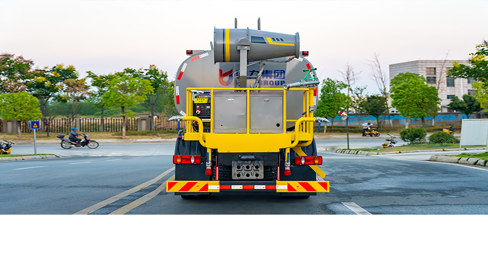 華神KL5綠化噴灑車圖8