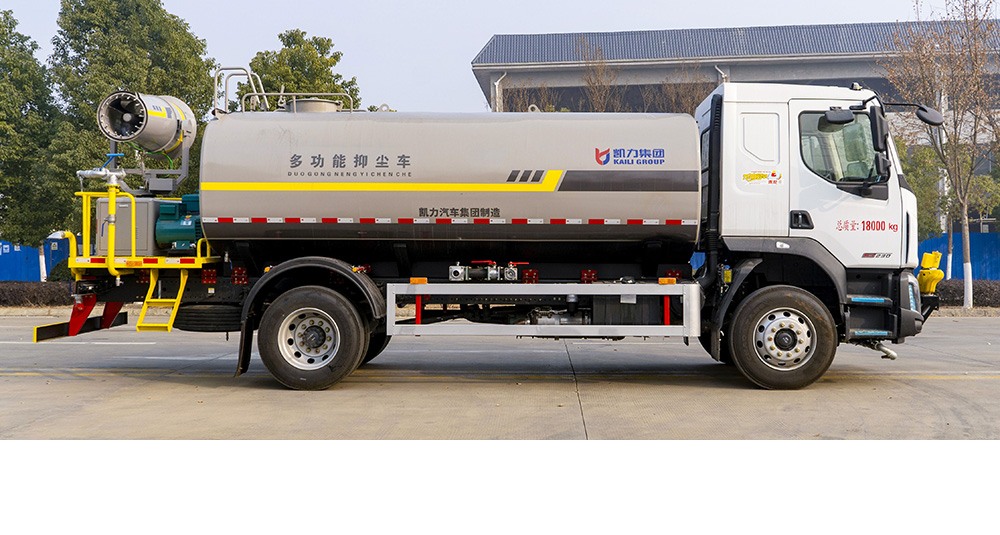 柳汽M3綠化噴灑車圖3