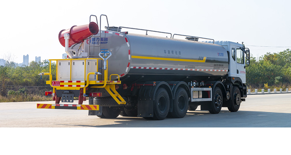 華神T5前四后八綠化噴灑車圖5