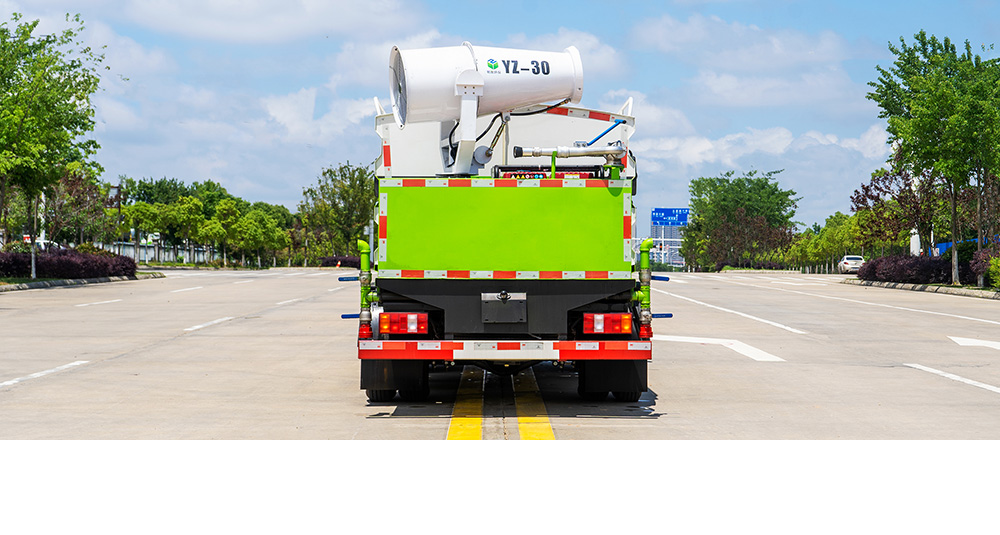 重汽豪曼多功能抑塵車圖8