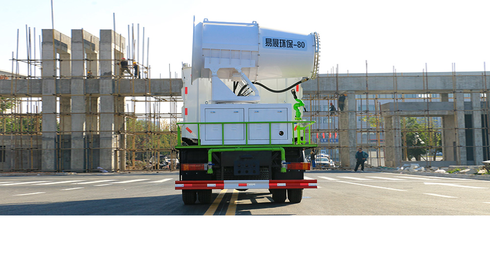 東風(fēng)華神多功能抑塵車圖8