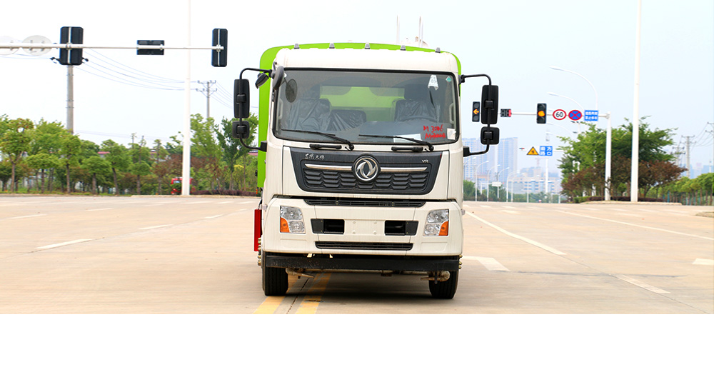東風天錦多功能抑塵車圖7