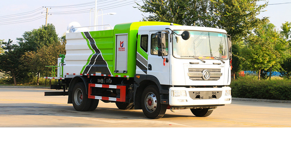 東風(fēng)D9多功能抑塵車圖1