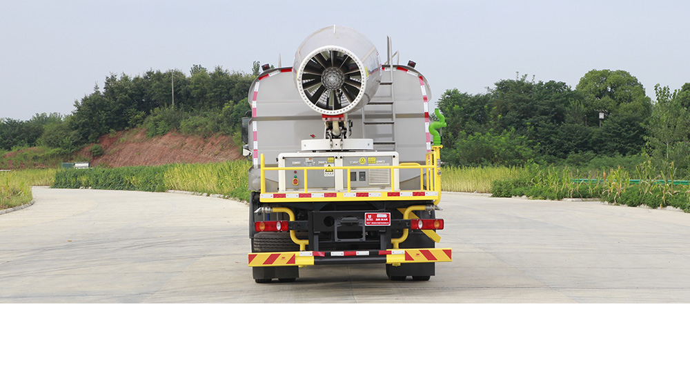 東風(fēng)天錦多功能抑塵車圖8