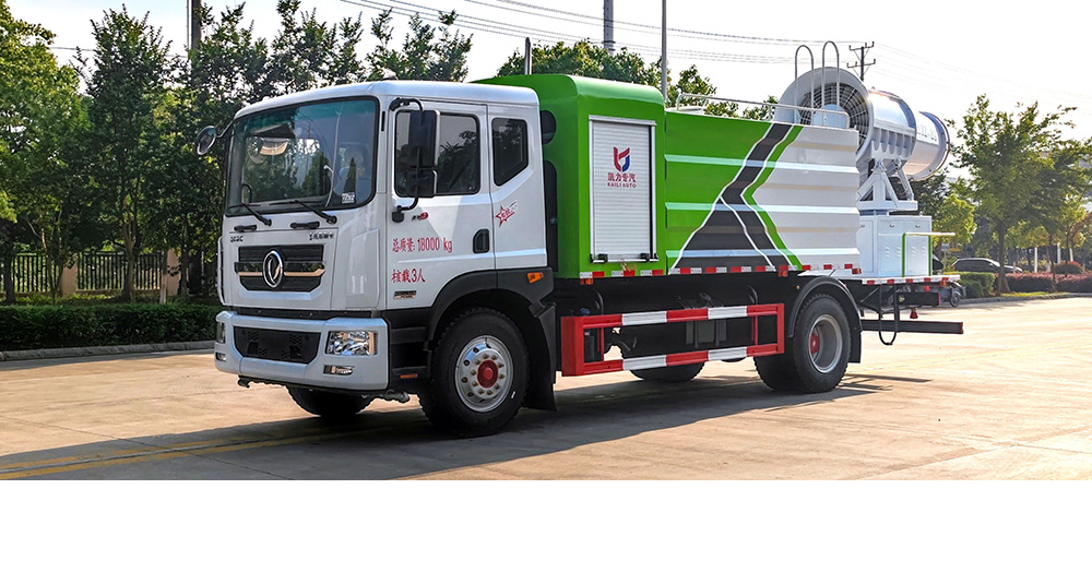 東風(fēng)D9多功能抑塵車圖2