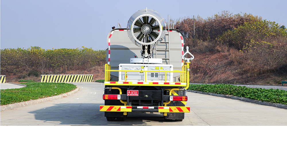 柳汽H5多功能抑塵車圖8