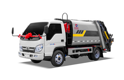 福田小卡之星3壓縮式垃圾車(chē)
