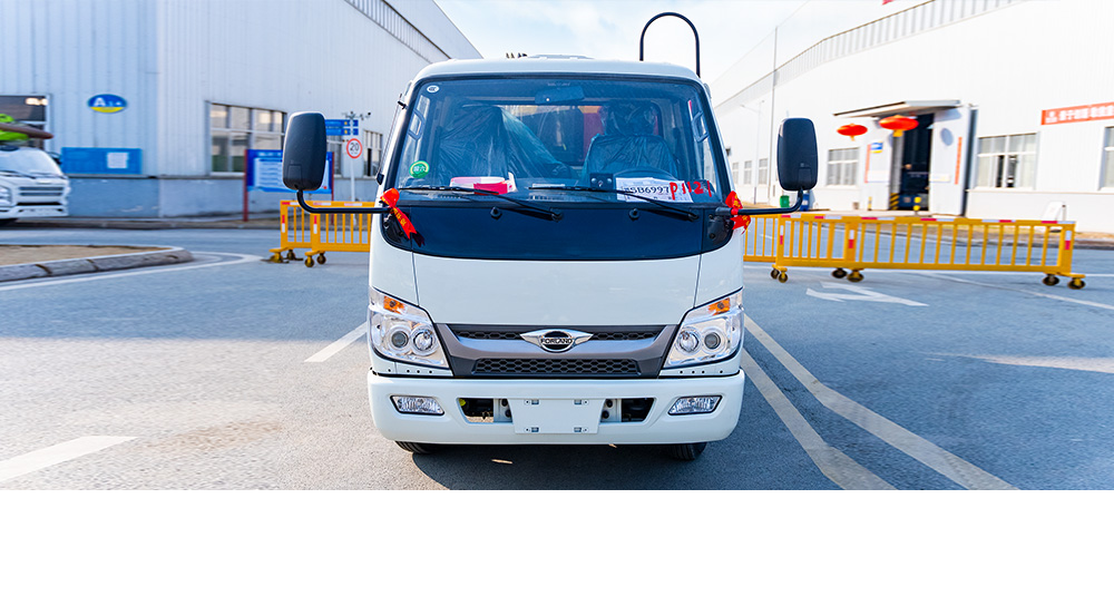福田小卡之星3壓縮式垃圾車圖8