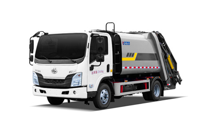 柳汽乘龍L2壓縮式垃圾車(chē)