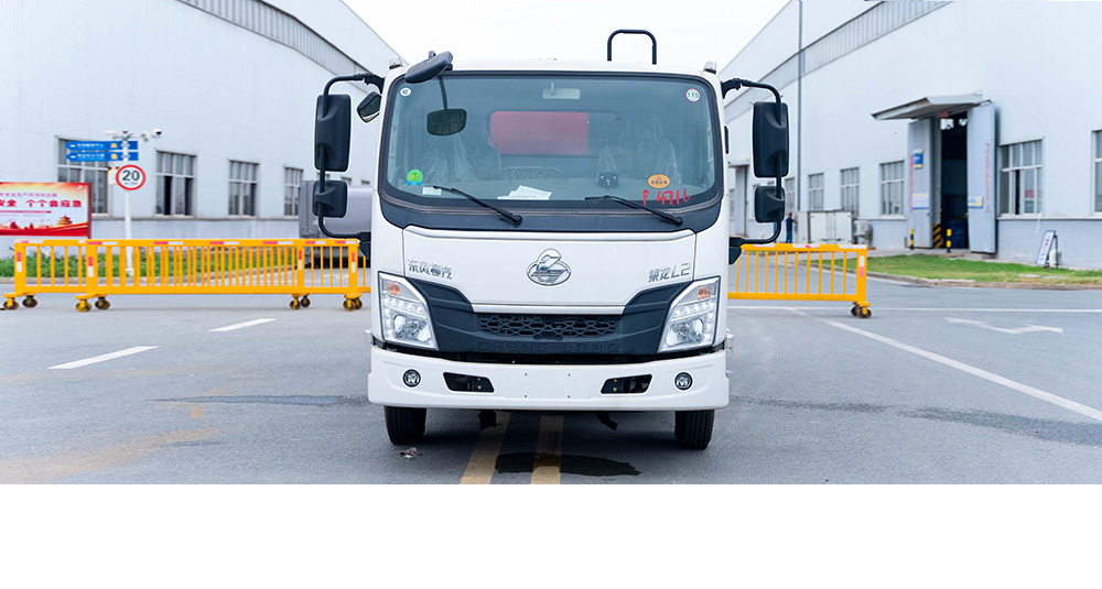 柳汽乘龍L2壓縮式垃圾車圖6