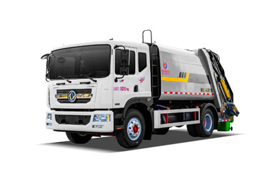 東風(fēng)D9壓縮式垃圾車(chē)