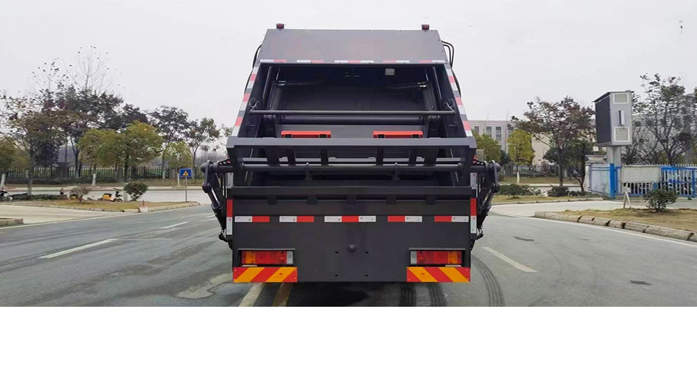 華神T5壓縮式垃圾車圖7