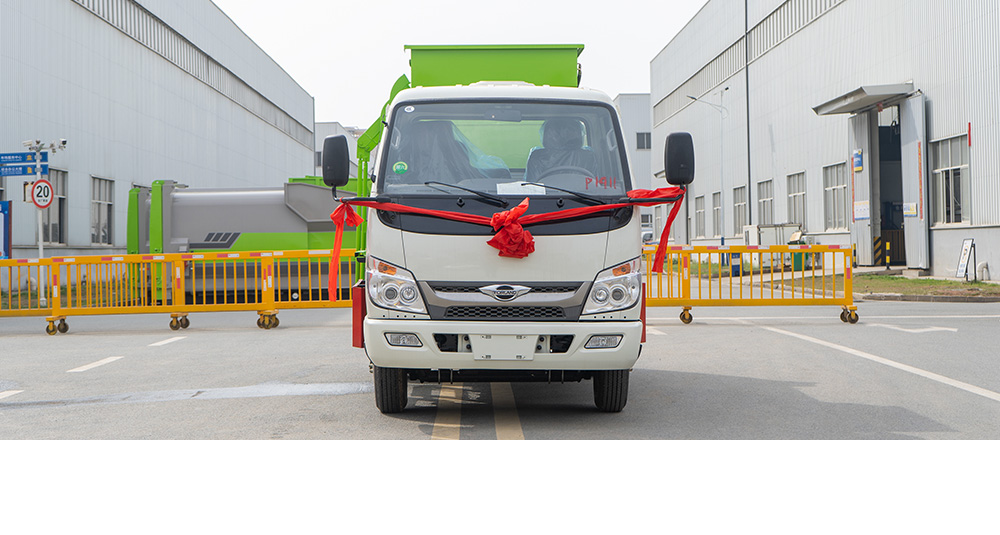 福田小卡之星3餐廚式垃圾車(chē)圖7