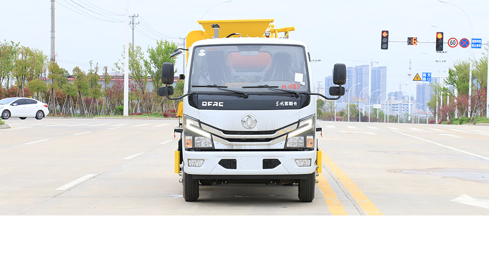 東風(fēng)D6方罐餐廚式垃圾車圖6