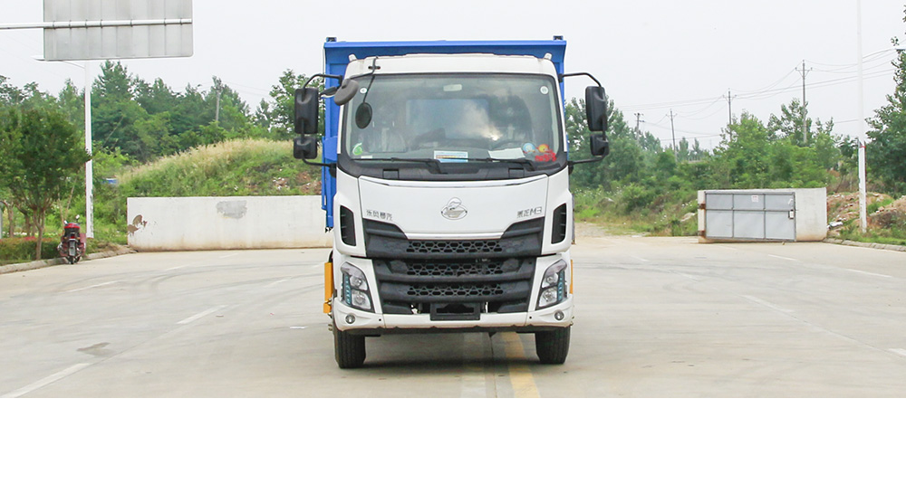 柳汽自卸式垃圾車圖7