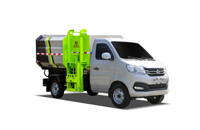 長安自裝卸式垃圾車 側(cè)裝