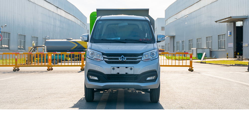 長安自裝卸式垃圾車 側(cè)裝圖7