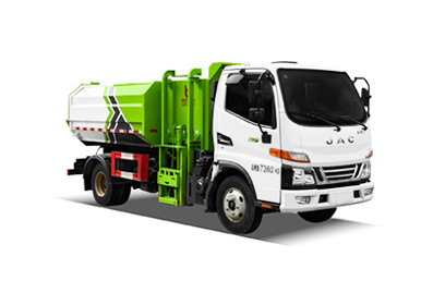 江淮V3自裝卸式垃圾車 側(cè)裝