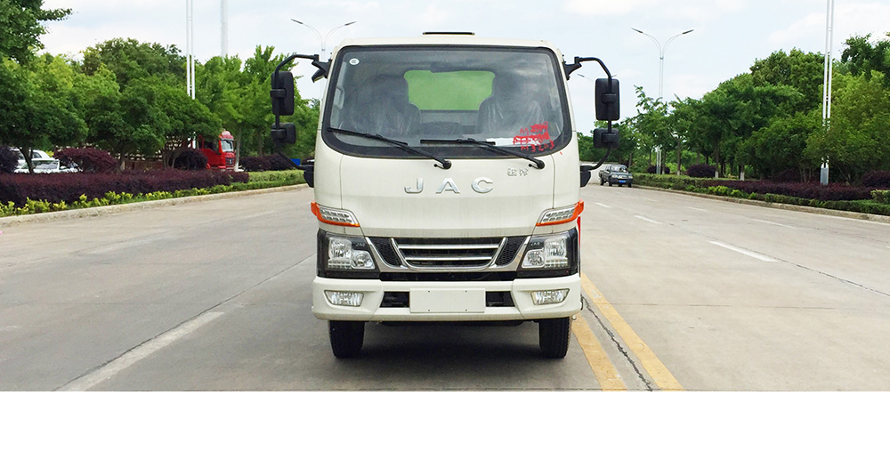 江淮V3自裝卸式垃圾車 側(cè)裝圖7