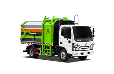 東風(fēng)D6自裝卸式垃圾車 側(cè)裝
