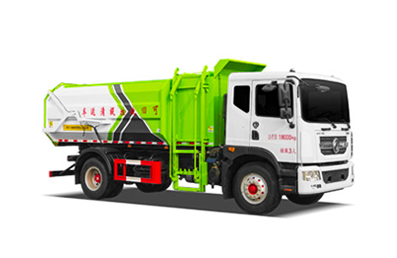 東風(fēng)D9自裝卸式垃圾車 側(cè)裝
