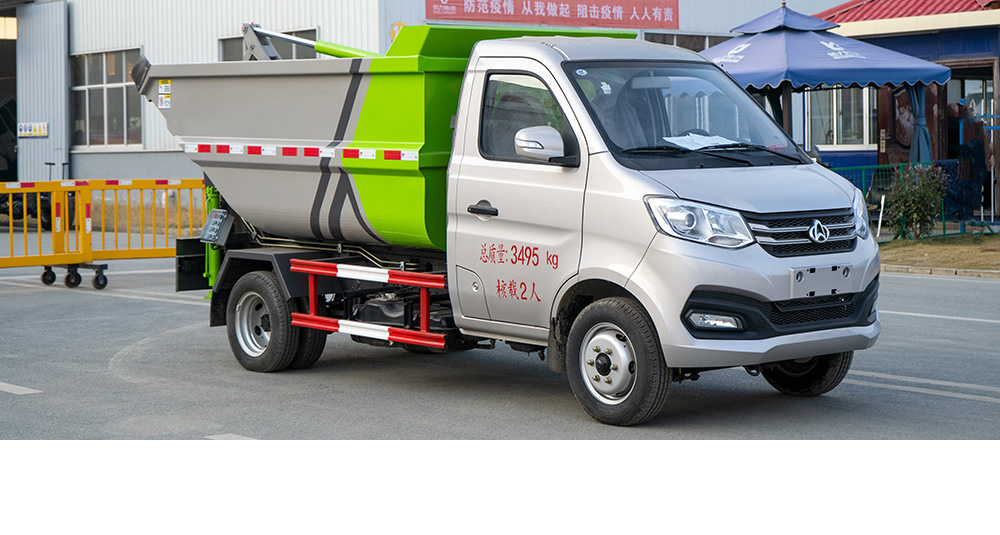 長安自裝卸式垃圾車 后裝圖1