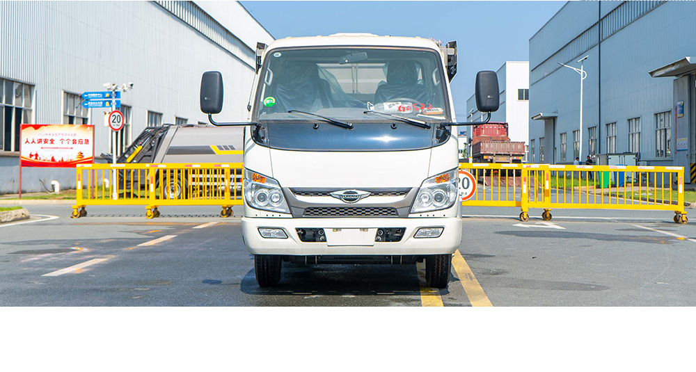 小卡之星3自裝卸式垃圾車 后裝圖7