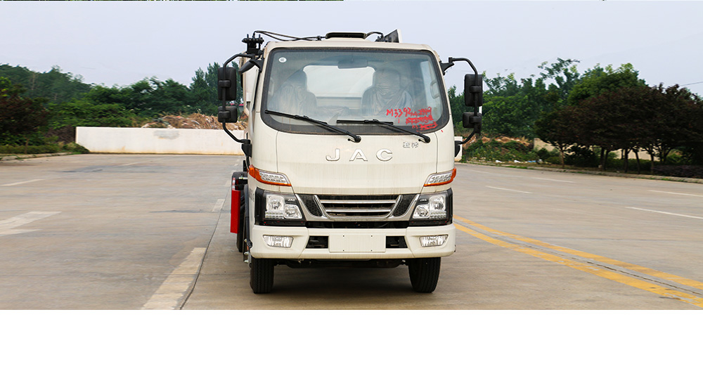 駿鈴V3自裝卸式垃圾車 后裝圖7