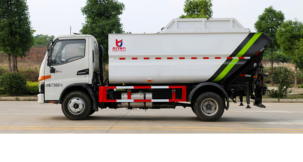 駿鈴V3自裝卸式垃圾車 后裝圖6