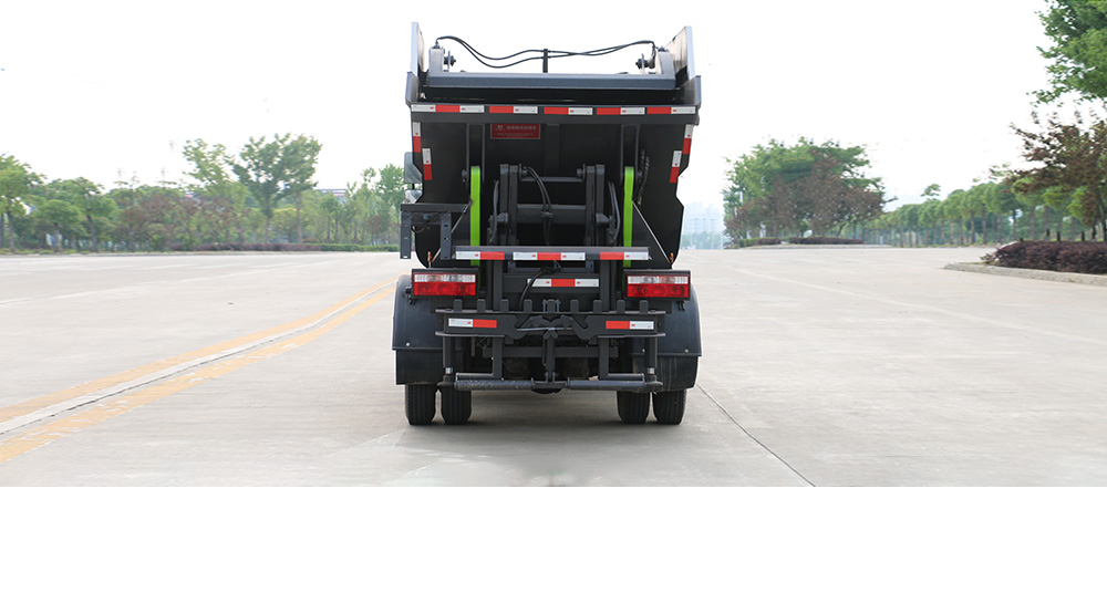 駿鈴V3自裝卸式垃圾車 后裝圖8