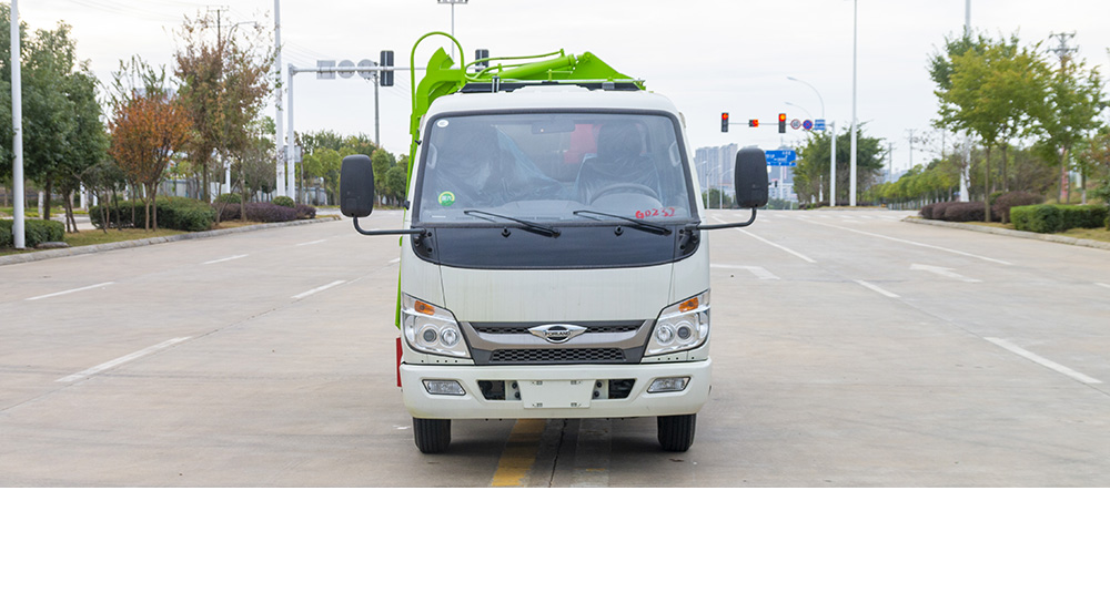 福田小卡之星3側(cè)裝壓縮垃圾車圖7