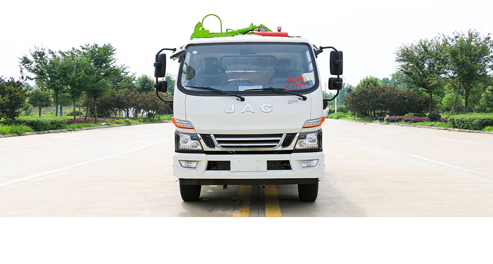 江淮側裝壓縮垃圾車圖7