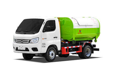 祥菱V1汽油3方車廂可卸式垃圾車