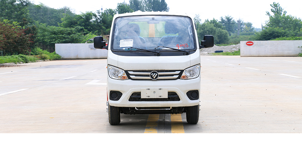 祥菱V1汽油3方車廂可卸式垃圾車圖7