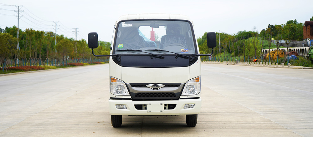 小卡之星2柴油3方車廂可卸式垃圾車圖6