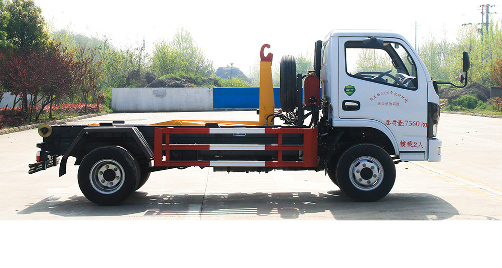 小福瑞卡5方車廂可卸式垃圾車圖3