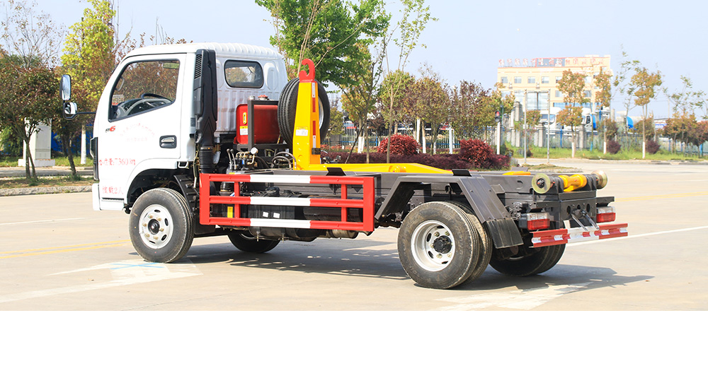 小福瑞卡5方車廂可卸式垃圾車圖5