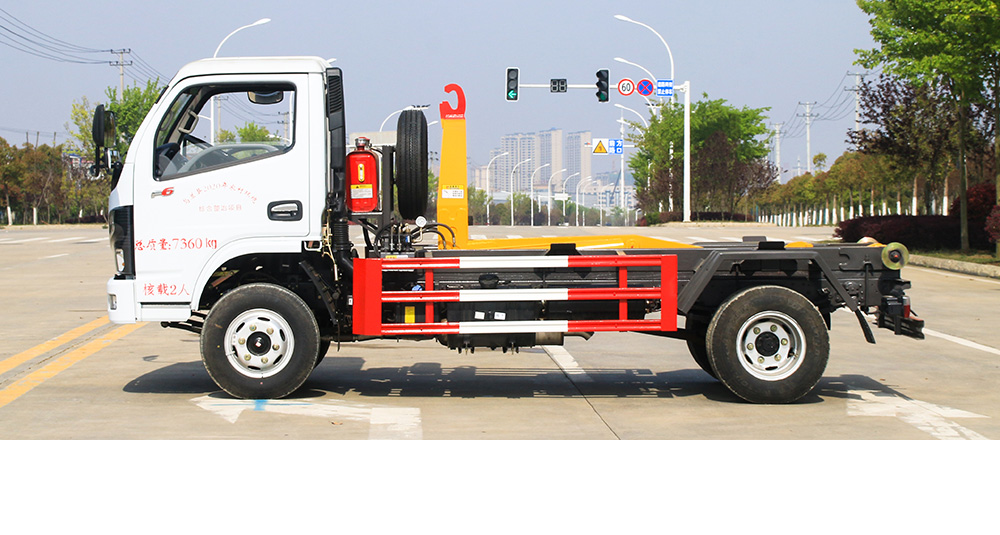 小福瑞卡5方車廂可卸式垃圾車圖4