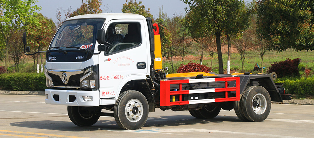 小福瑞卡5方車廂可卸式垃圾車圖2