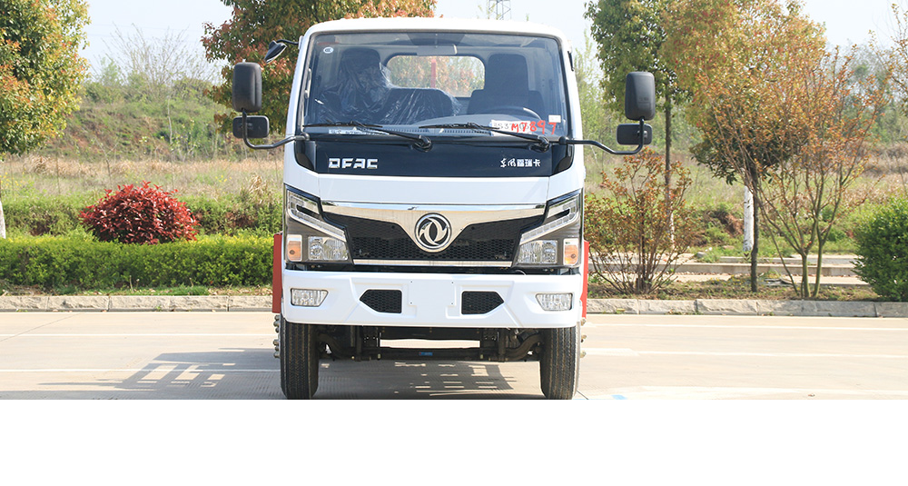 小福瑞卡5方車廂可卸式垃圾車圖6