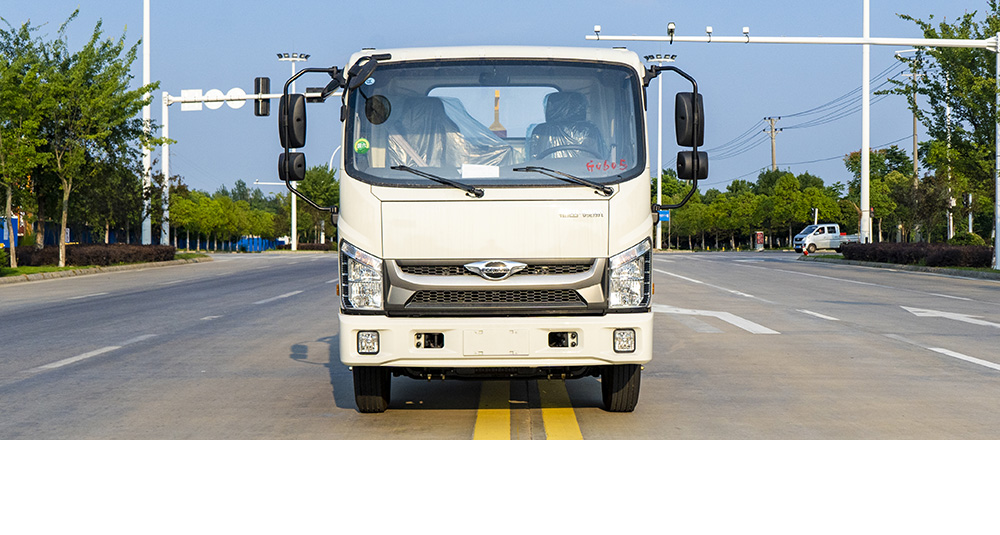 福田H2重載車廂可卸式垃圾車圖7