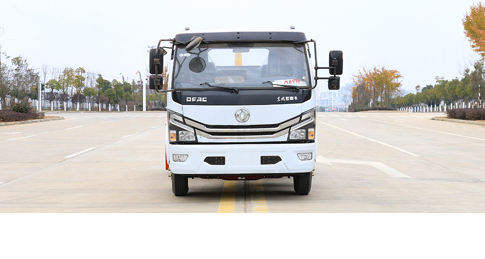 大多利卡10噸車廂可卸式垃圾車圖7