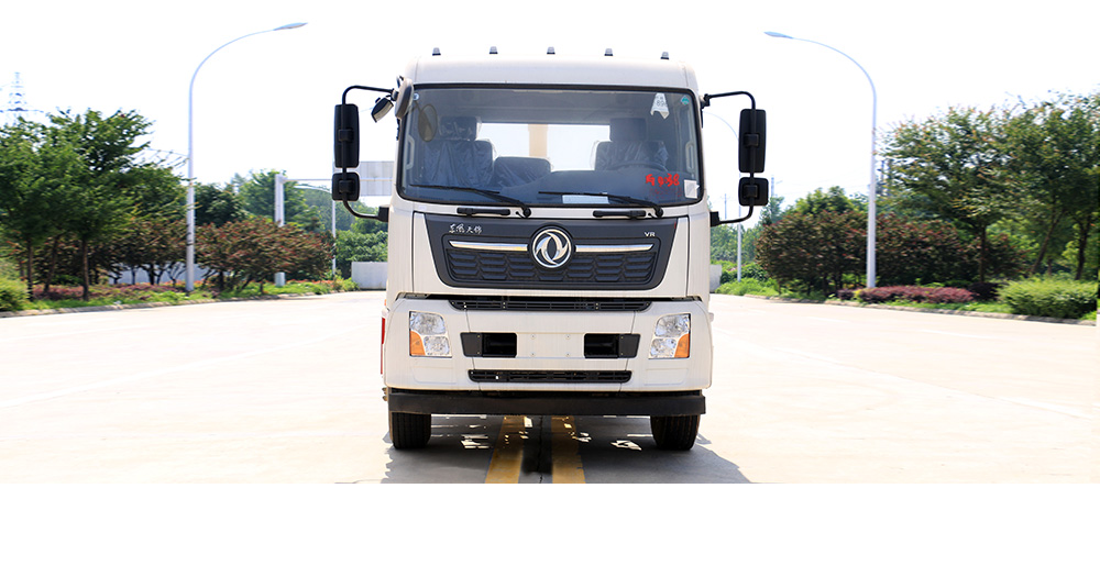 東風天錦車廂可卸式垃圾車圖9