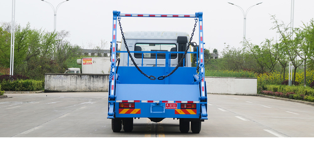 華神KL5擺臂式垃圾車圖8