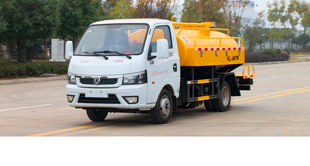 東風(fēng)途逸清洗吸污車(chē)圖2