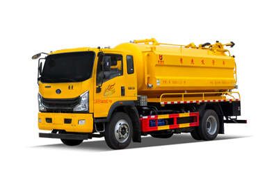 重汽豪曼清洗吸污車