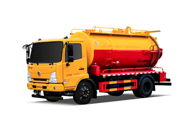 東風天錦清洗吸污車