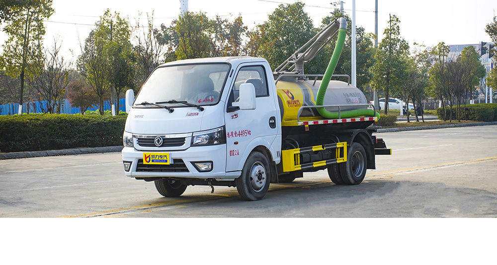 東風(fēng)途逸吸糞車圖2